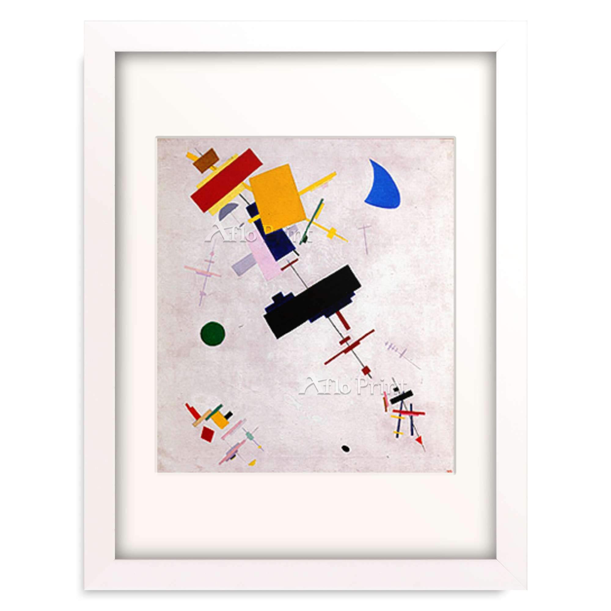 Amazon｜カジミール・マレーヴィチ Malewitsch, Kasimir 「Suprematist