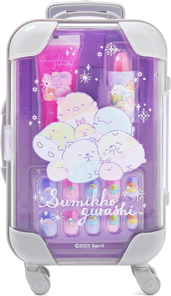 Amazon | レイス すみっコぐらし ミニキャリーケースメイクセット