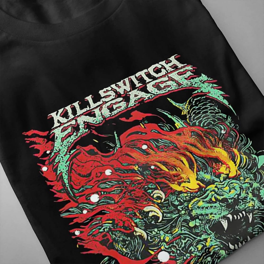 Amazon.com: Killswitch Music Band Engage Shirts Youth & Adult Men