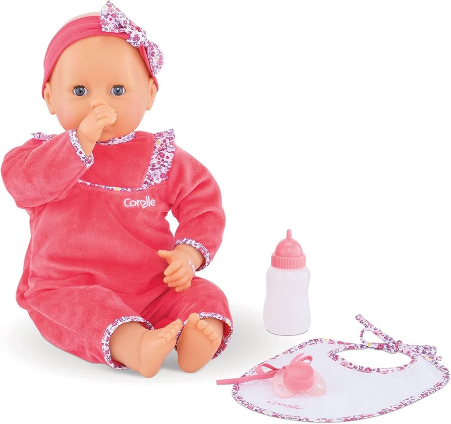 Amazon.com: Corolle 9000150060 - Mon Grand Poupon Purple Chérie 42