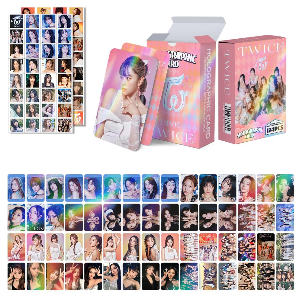 Amazon.co.jp: Twiceトゥワイス LOMOカード トレカ フォトカードセット