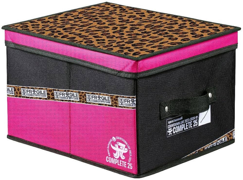 Amazon.co.jp: 浜崎あゆみ 25周年 ストレージBOX 25th : ホビー
