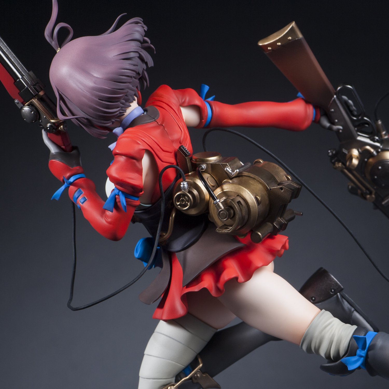 Amazon.co.jp: Hdge technical statue No.17 甲鉄城のカバネリ 無名