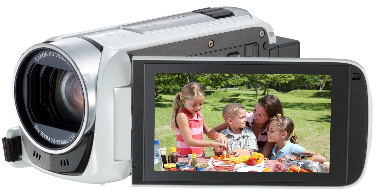 Amazon | Canon デジタルビデオカメラ iVIS HF R41 光学32倍ズーム