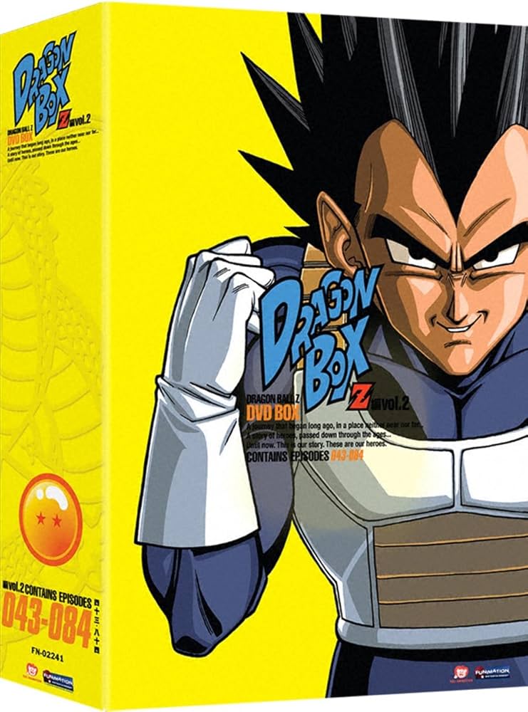 Amazon.com: Dragon Ball Z: Dragon Box Two : Sean Schemmel