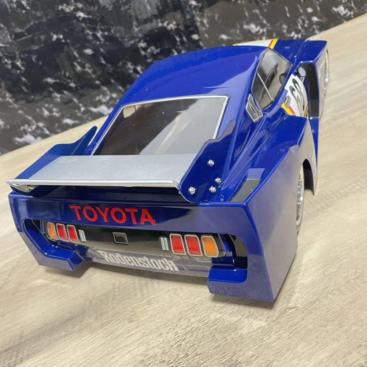 Amazon.co.jp: トヨタ セリカ LBターボ gr5 ラジコン ボディー タミヤ