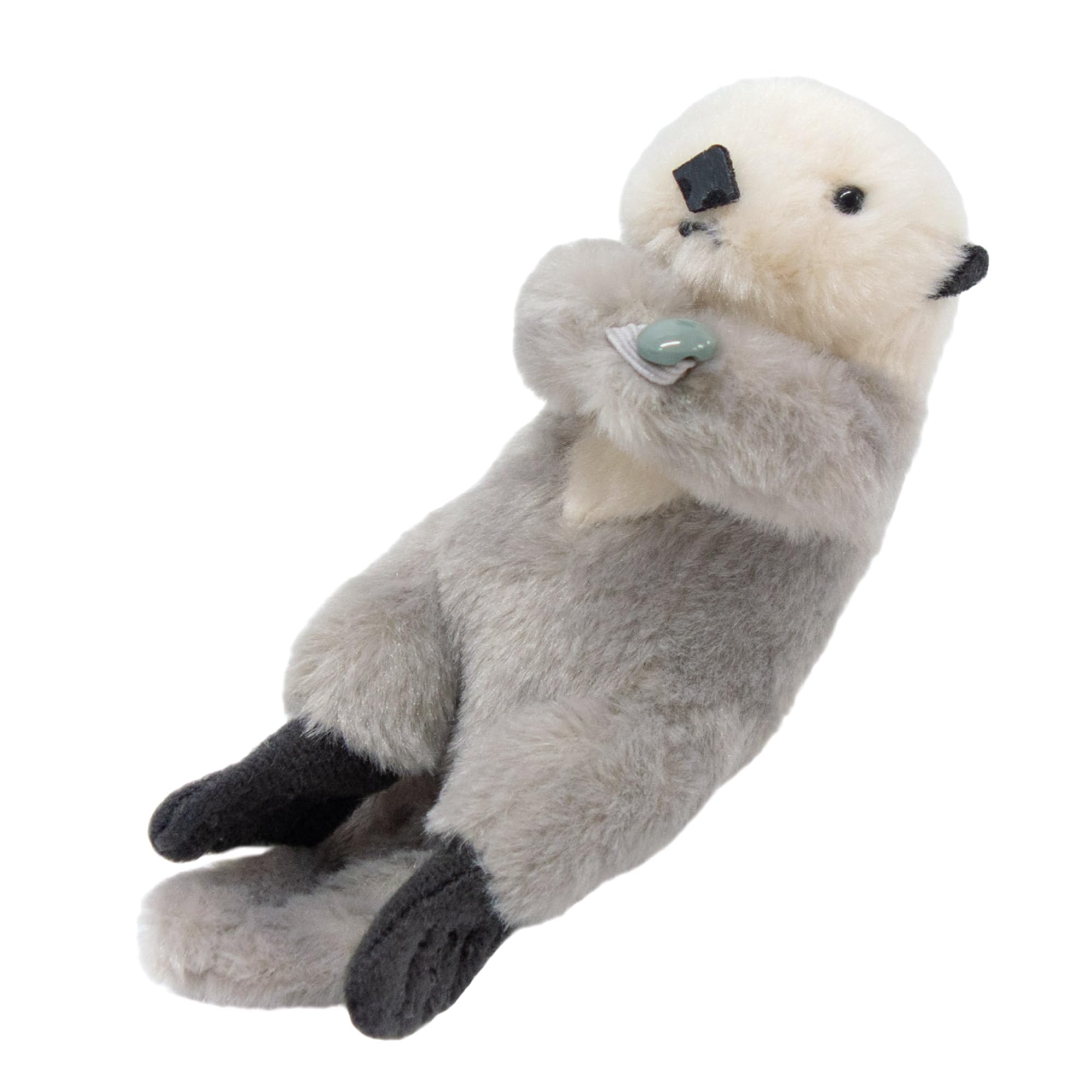 Amazon.co.jp: 吉徳 くっつきたい！ラッコ 180231 サイズ：15cm : おもちゃ