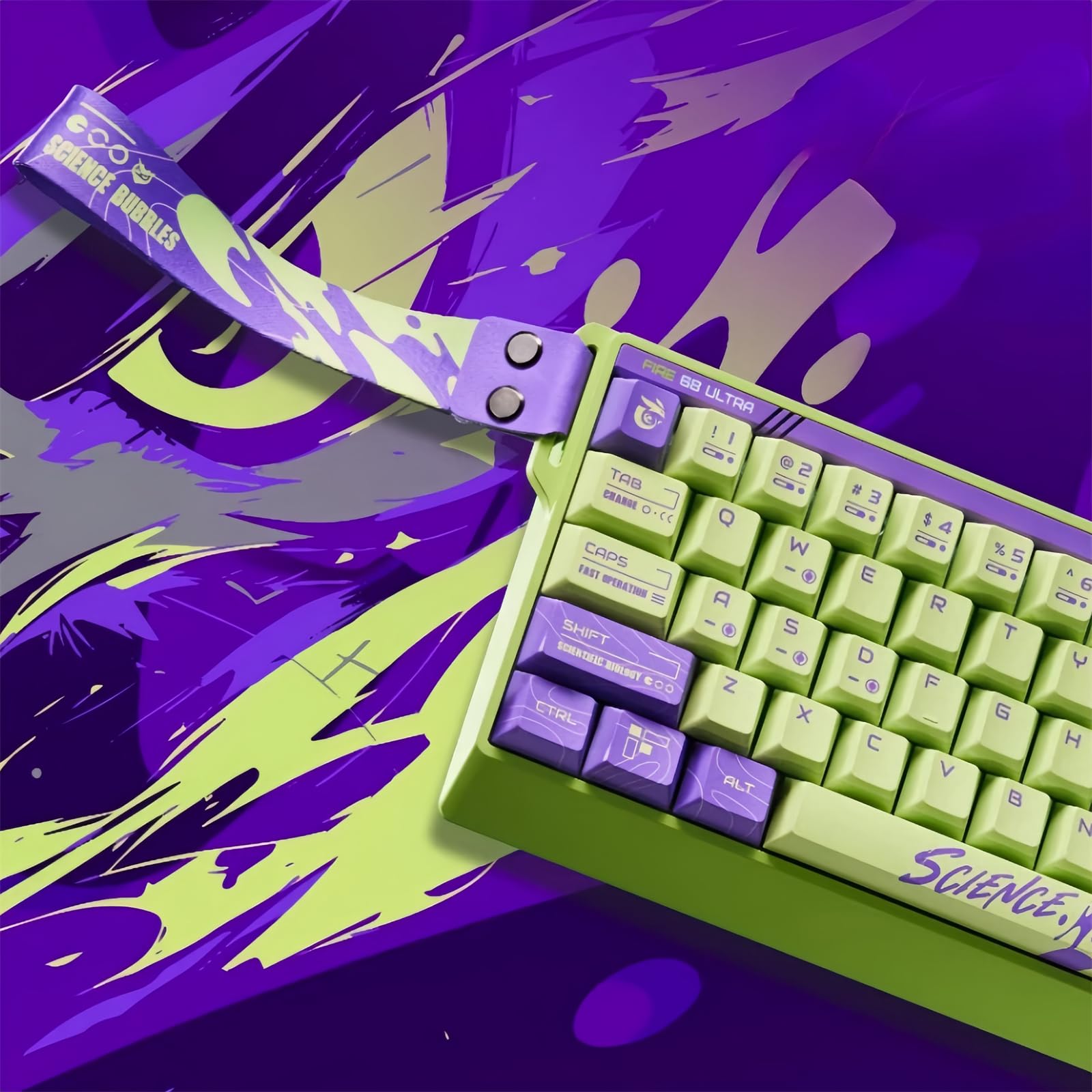 Amazon.com: ZMX MADLIONS FIRE68 Ultra Magnetic Switch Keyboard