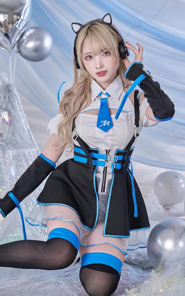 Amazon.co.jp: [Malymoon] コスプレ Y3K キャット ネコ 猫耳