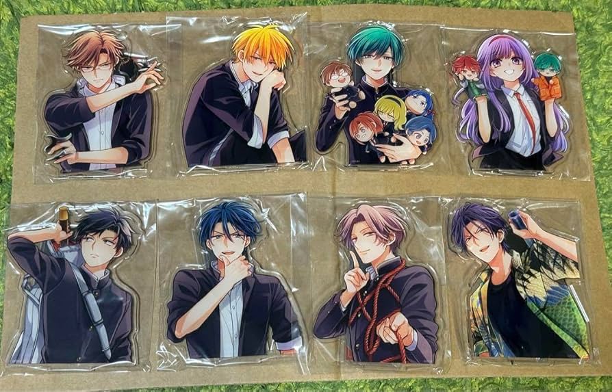 Amazon.co.jp: 俺様ティーチャー 漫福ガチャ くじ アクリルスタンド 10