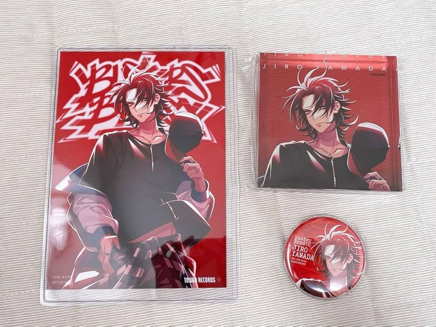 Amazon.co.jp: ヒプマイ Buster Bros アクリルブロックセット 山田二郎