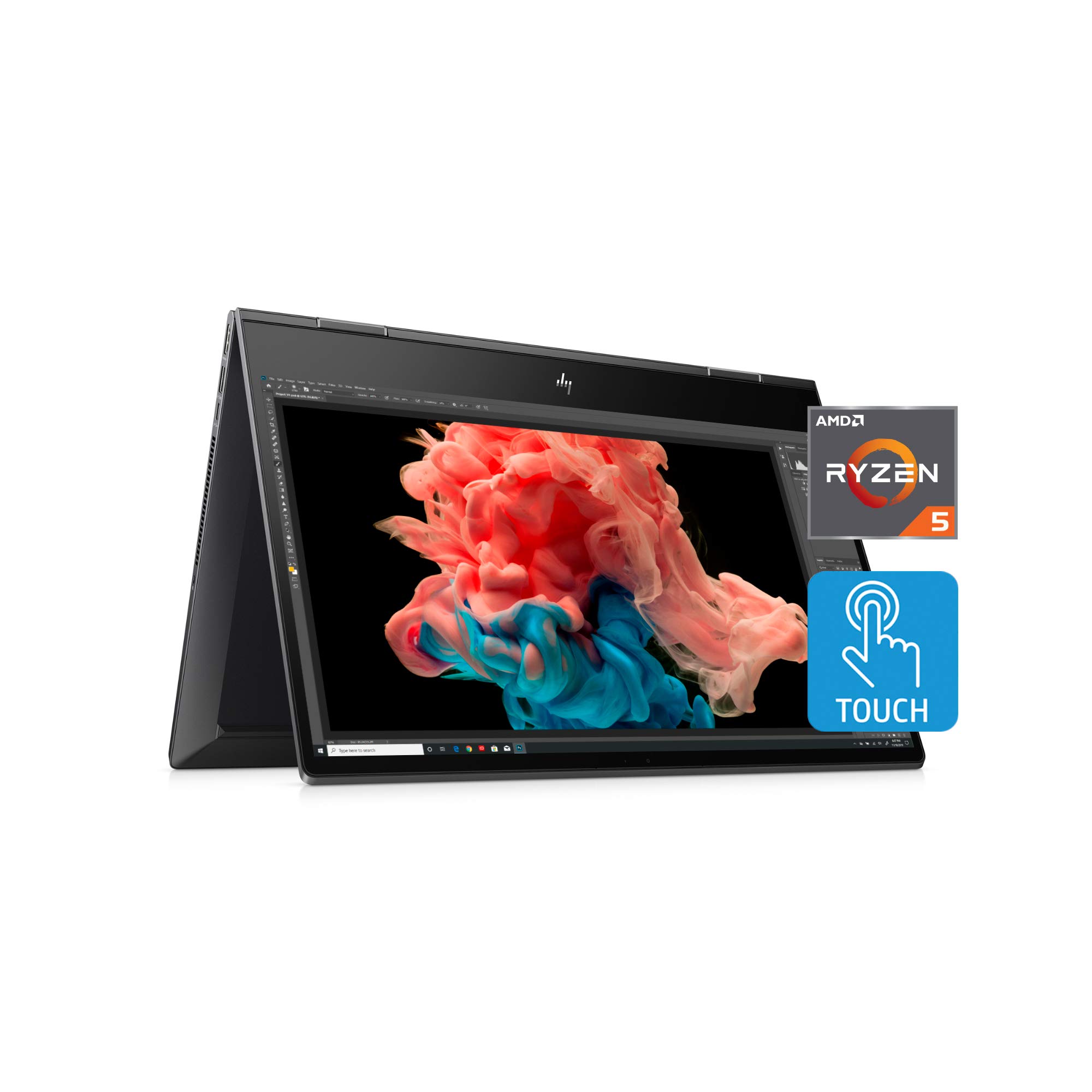 Amazon.co.jp: HP Envy 15インチ x360 2-in-1 ノートパソコン AMD