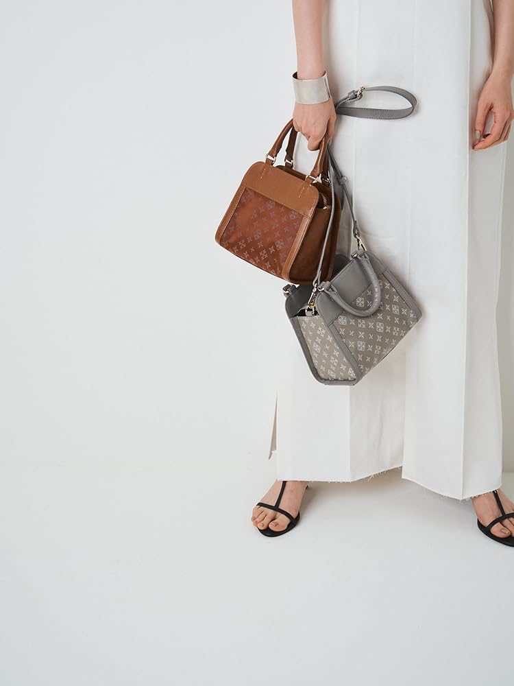 Amazon | [ラシット] Morandi 2Wayナイロンジャガードボストン S（CE