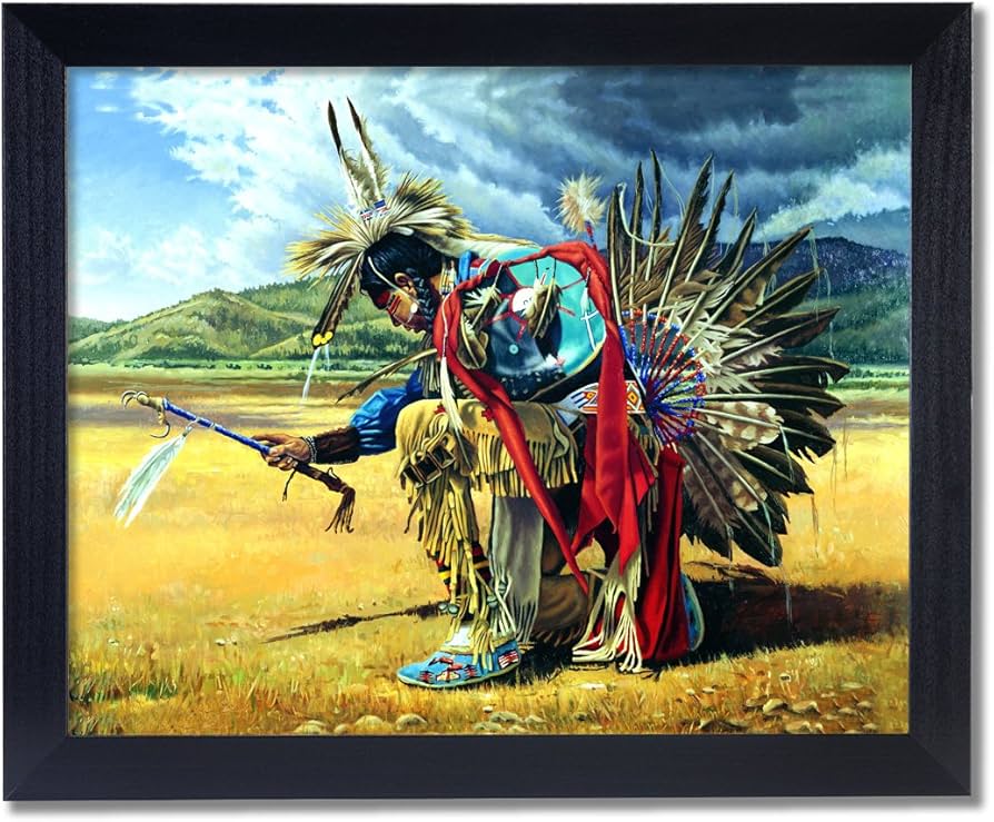 Amazon.co.jp: ネイティブアメリカン インディアンレインダンサー