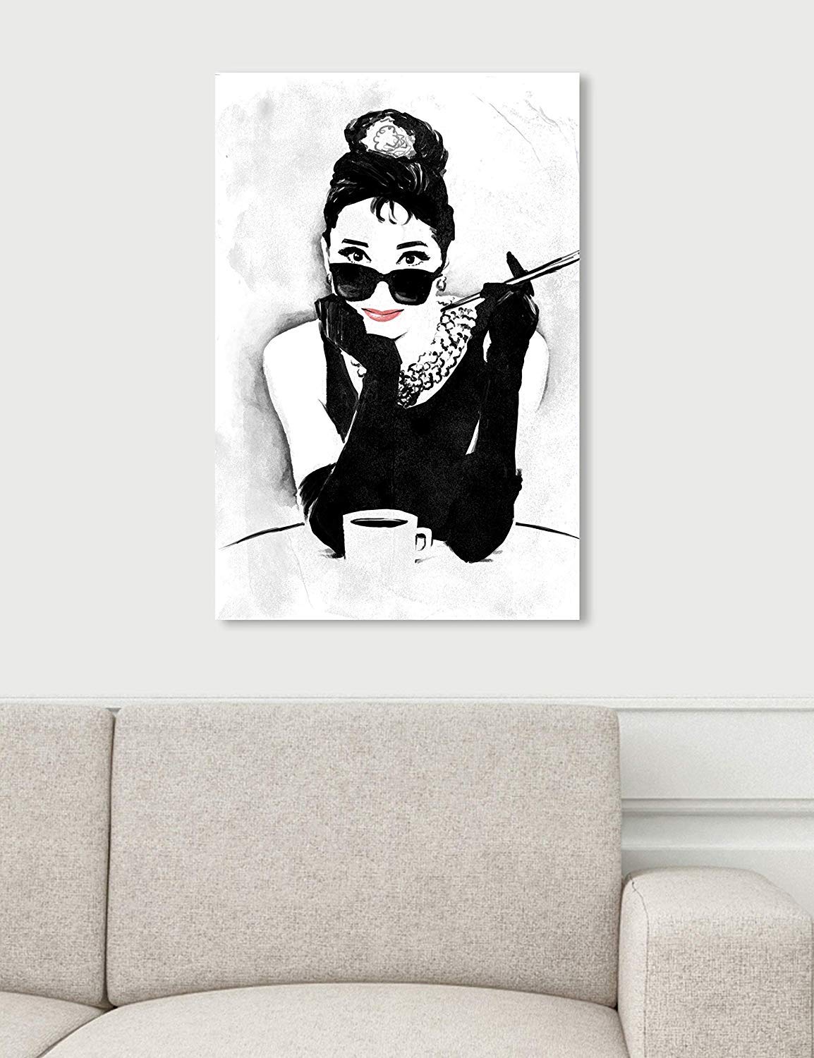 Amazon.co.jp: Oliver Gal 'The Look Of A Lady' ファッションウォール