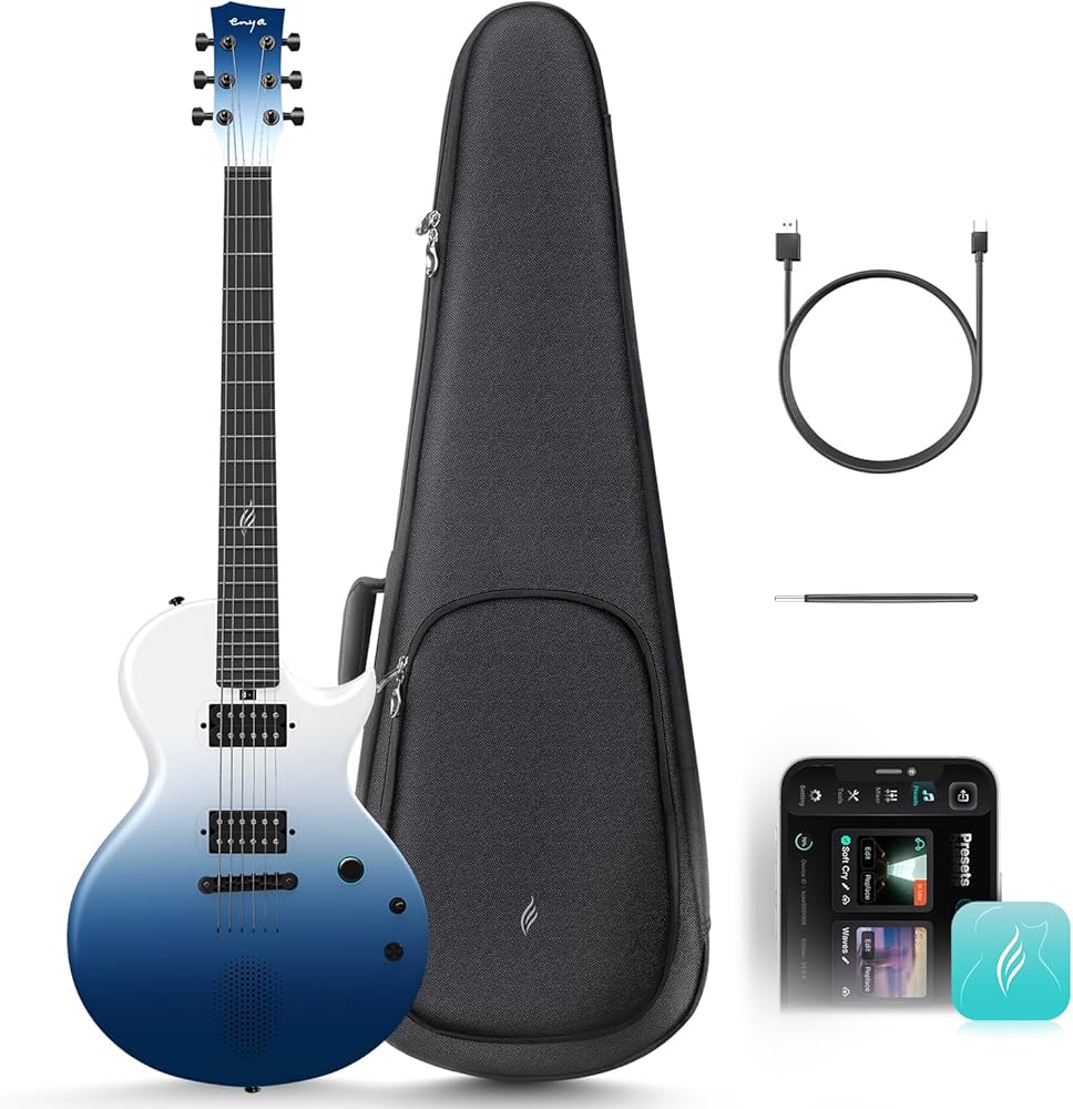 Enya Electric Guitar Nova Go Sonic 38 Inch Full Size Smart