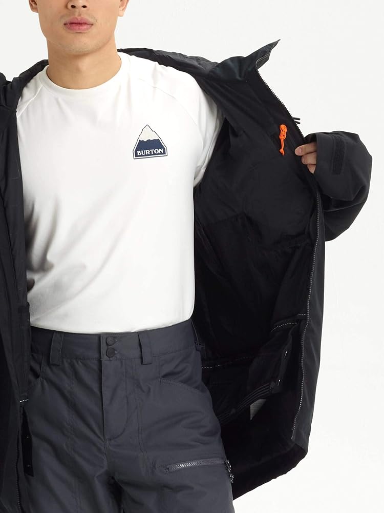 Amazon.com: Burton Mens Gore-Tex Radial Shell Jacket, True Black 1