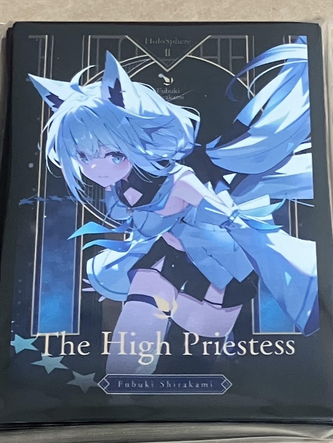 Amazon.co.jp: 混沌の女神様カードスリーブホロライブタロット白上