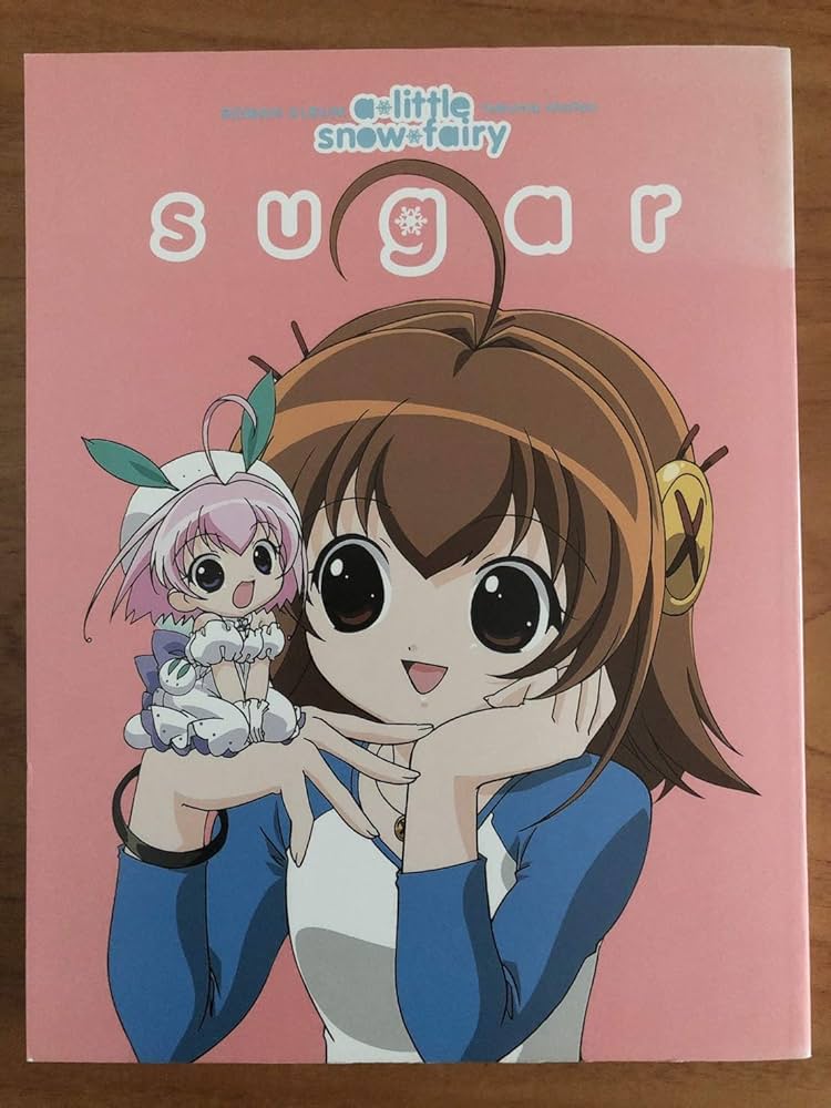 Amazon.co.jp: ちっちゃな雪使いシュガー: a little snow fairy sugar