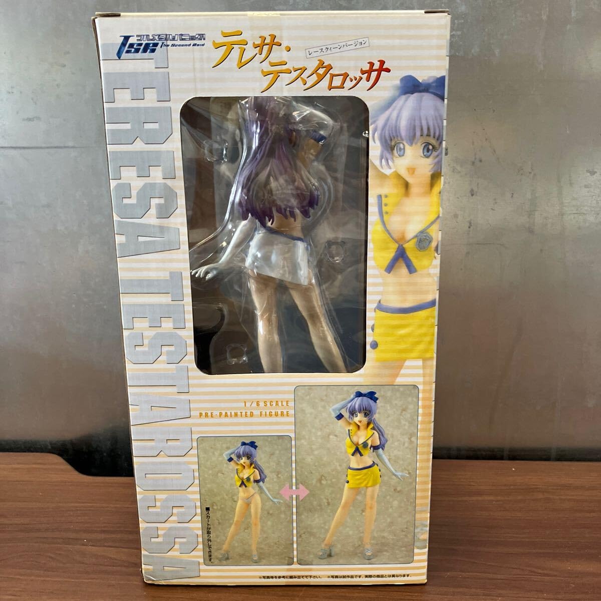 Amazon.co.jp: フルメタルパニック テレサテスタロッサ フィギュア