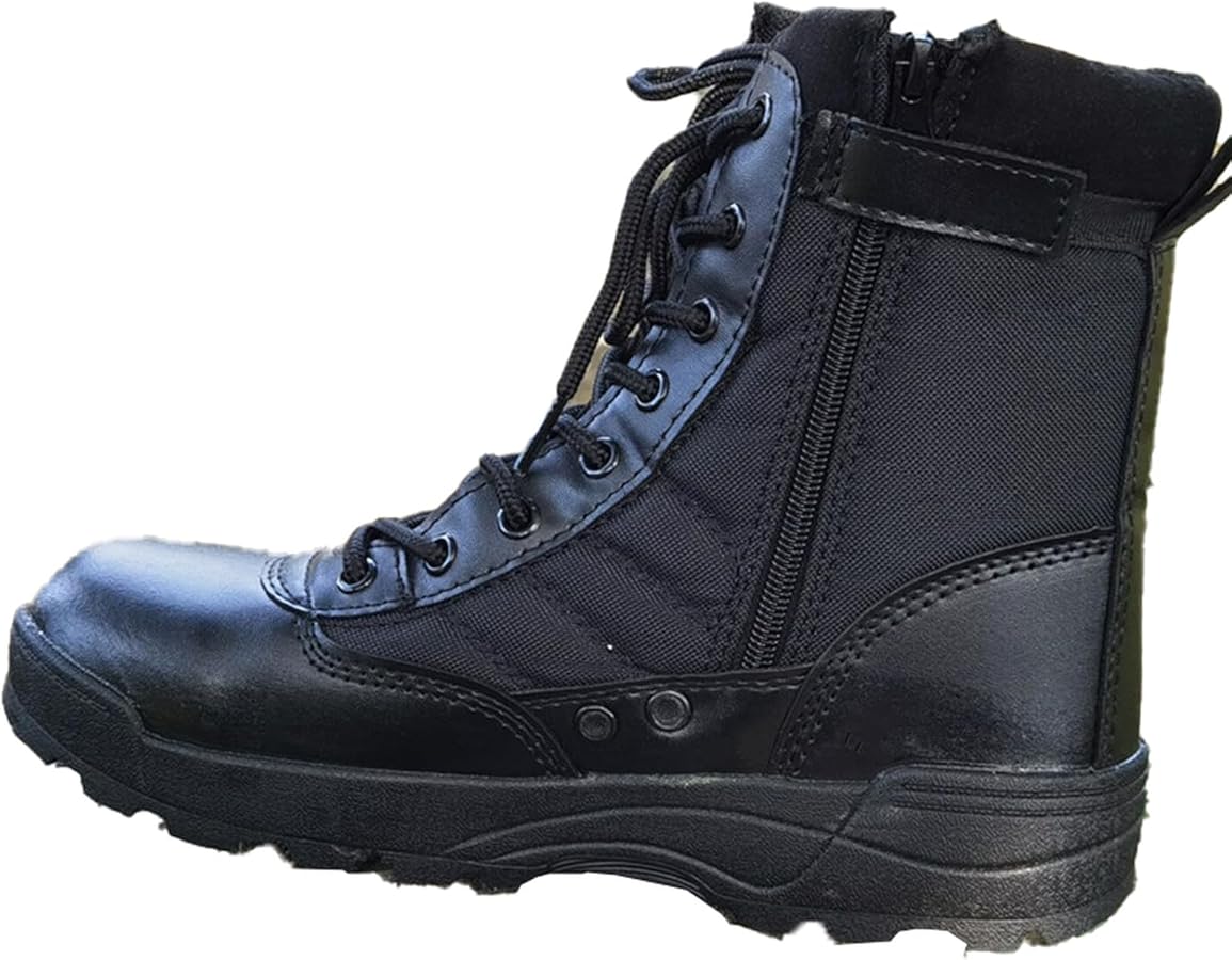 Amazon.co.jp: [XYZL] トレッキングシューズ メンズ ブーツ ミリタリー