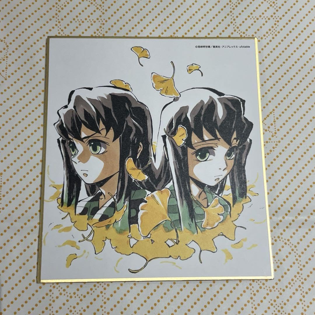 Amazon.co.jp: 鬼 滅 全集中展 色紙 時透無一郎 時透有一郎 : 文房具