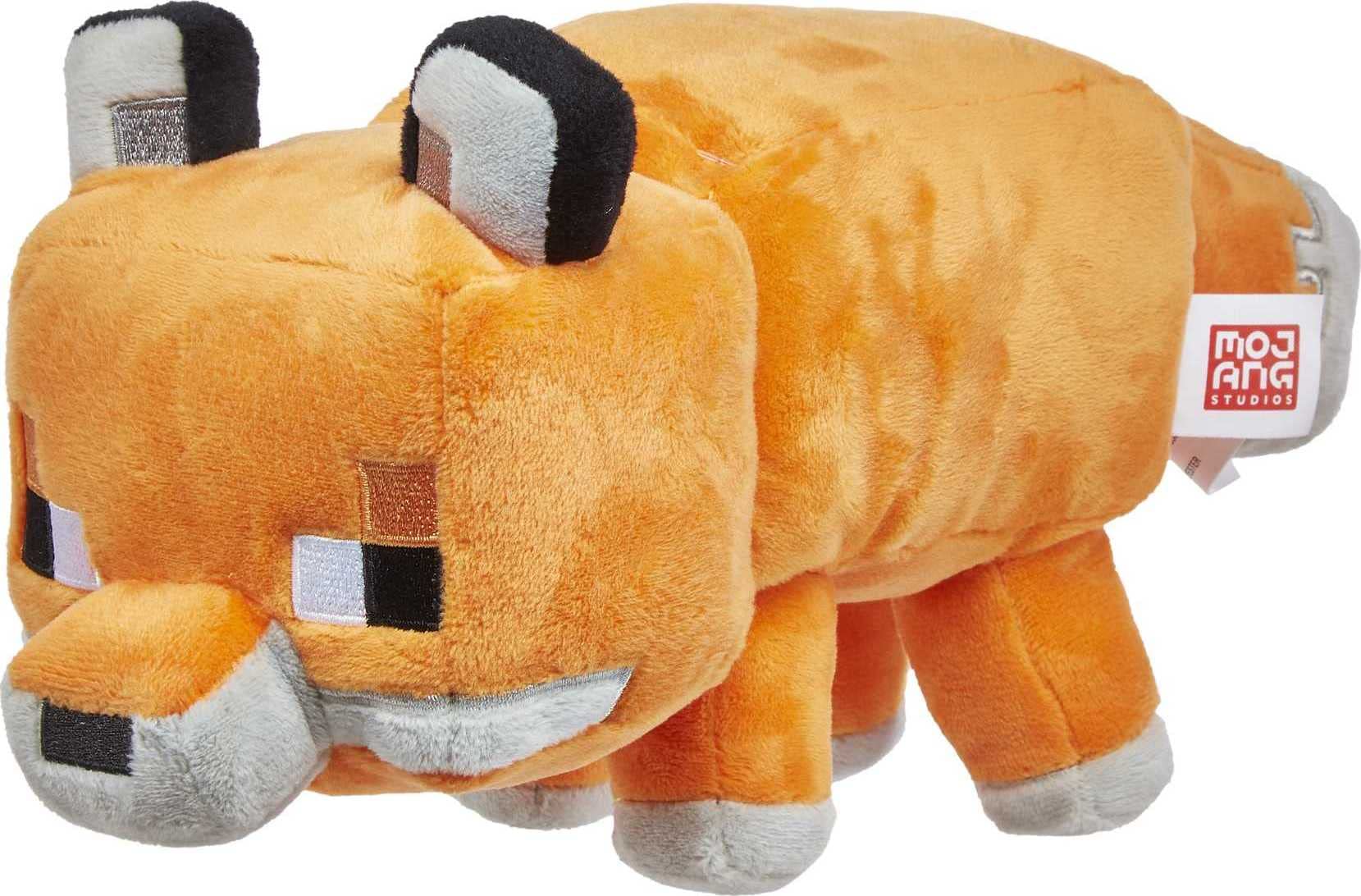 Amazon.com: Mattel Minecraft Plush 8-in Character Dolls, Soft