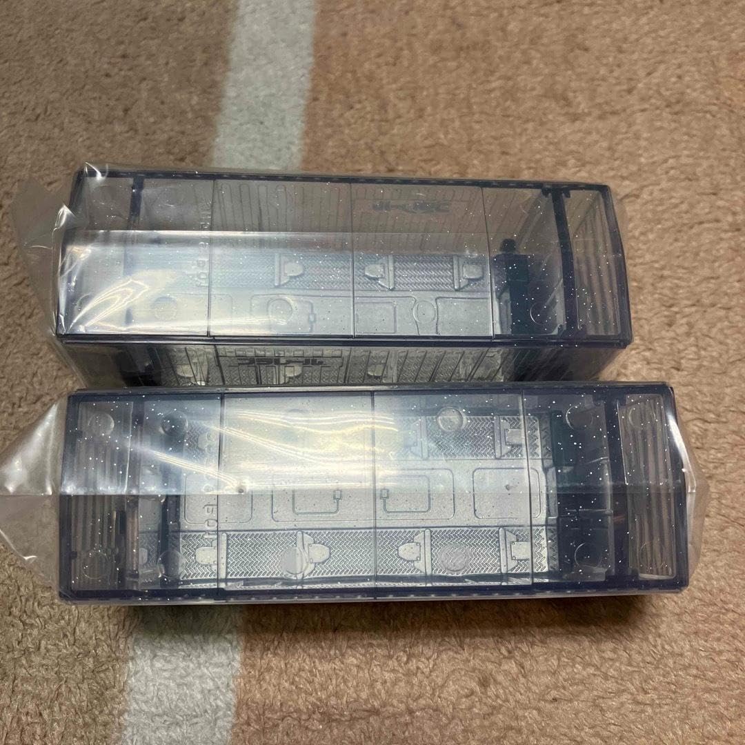 Amazon | プラレール 有蓋車 クリアカラー 2個セット | 車両 | おもちゃ