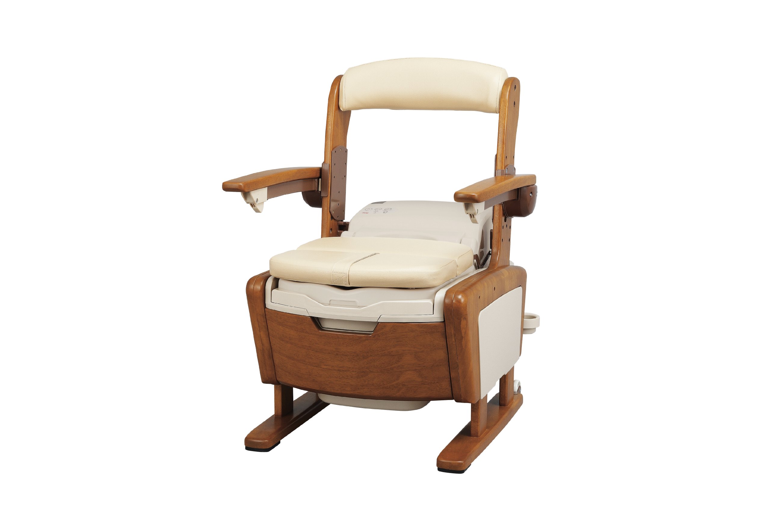 Amazon | アロン化成 安寿 家具調トイレAR-SA1(シャワピタ)はねあげH