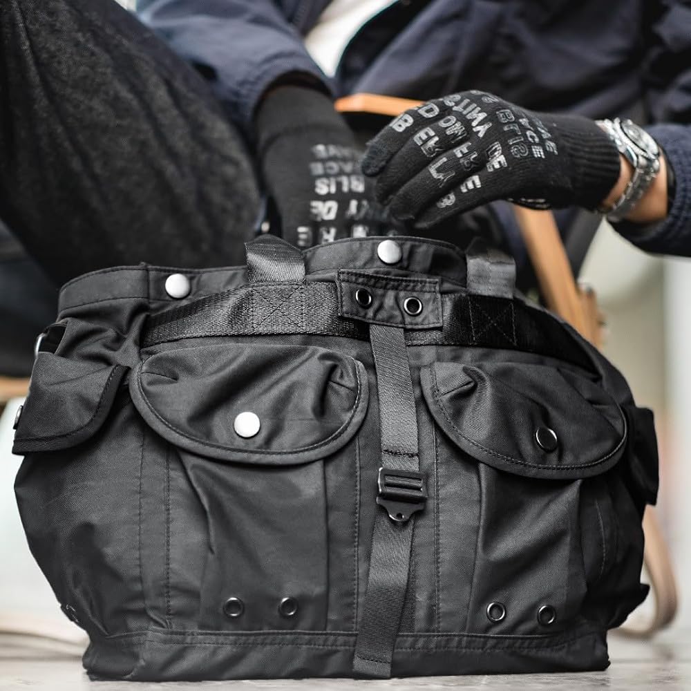 Amazon | 【ツタエル】ミリタリー メッセンジャーバッグ/トートバッグ