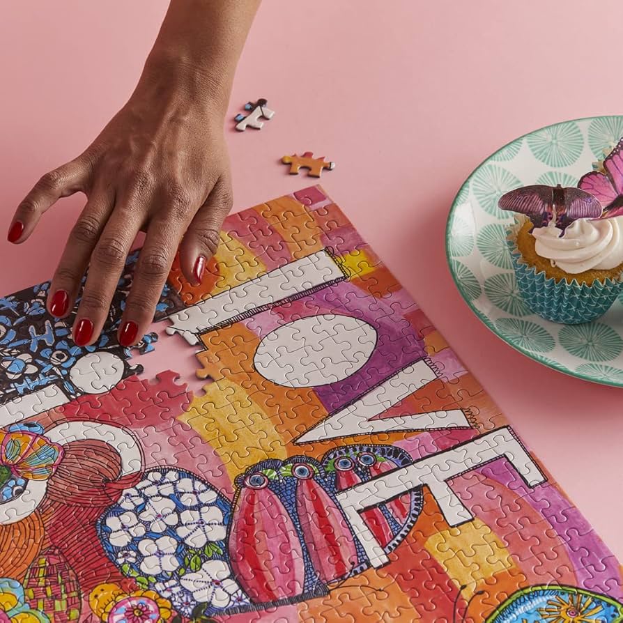 Amazon.co.jp: Love is Love | 1000ピースジグソーパズル : Toys & Games