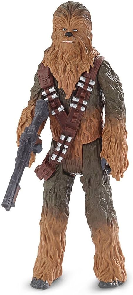 Peter Mayhew マーミット、チューバッカソフビ スターウォーズ