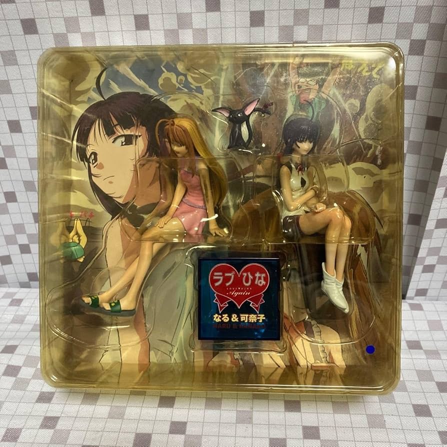 Amazon | 成瀬川なる＆浦島可南子 「ラブひな Again」フィギュア 初回