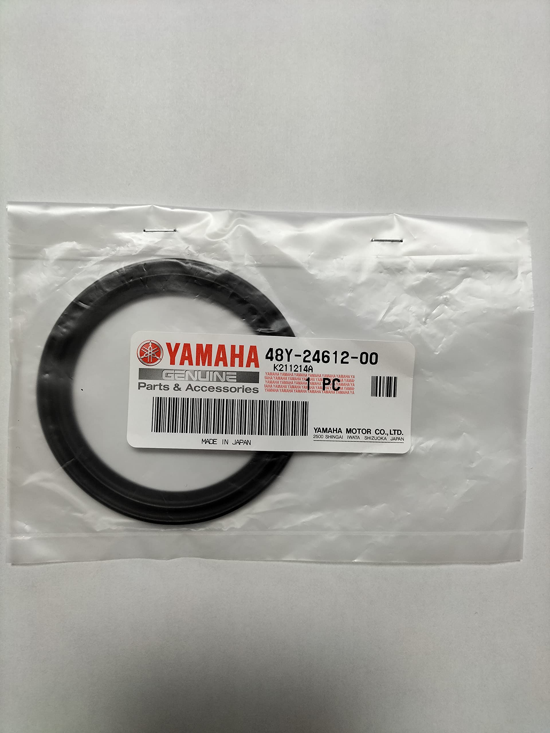 Amazon.co.jp: ヤマハ純正 ガスケット キャップ 48Y-24612-00 : 産業