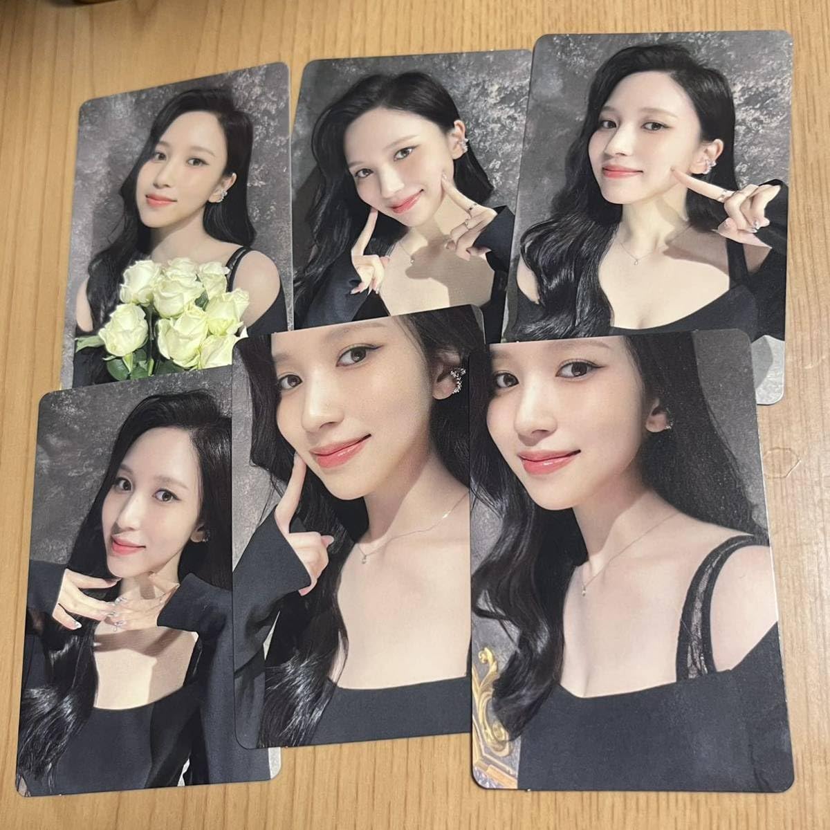 ミサモ ハイタッチ トレカ 通常盤 ミナ MINA Masterpiece お花 ミサモ