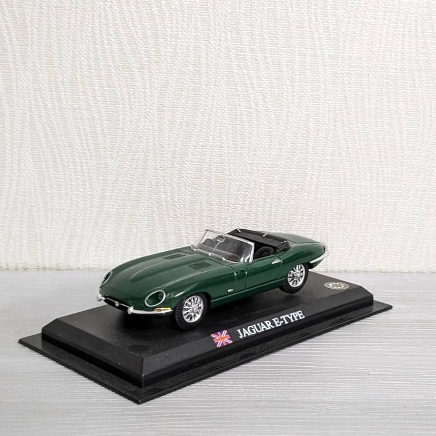 Amazon | 1/43 ジャガー Eタイプ JAGUAR E- Type 旧車 クラシックカー