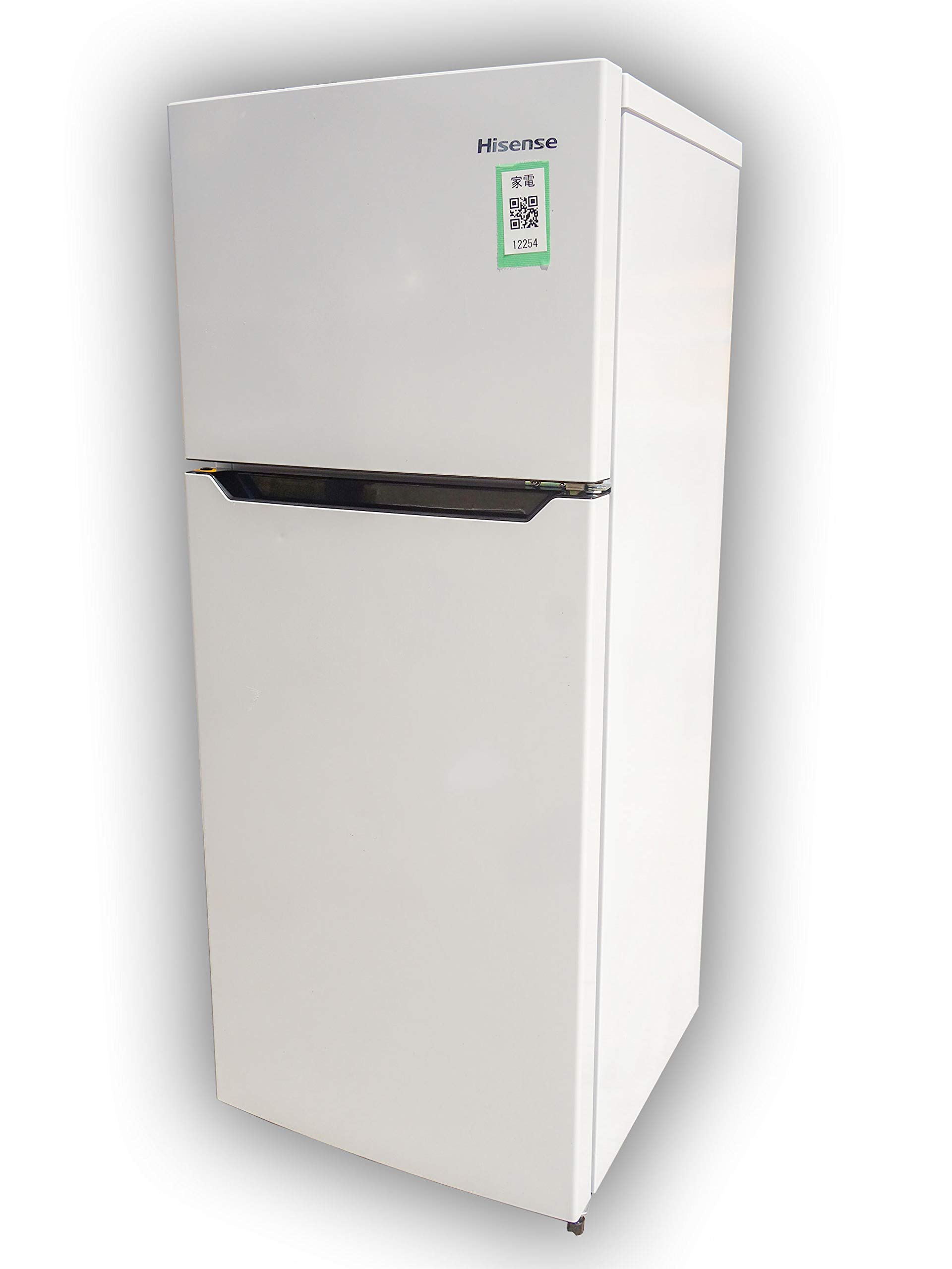 Hisense 120L 2ドア冷凍冷蔵庫 HR-B12E3W HR-B12E3W | ハイセンス