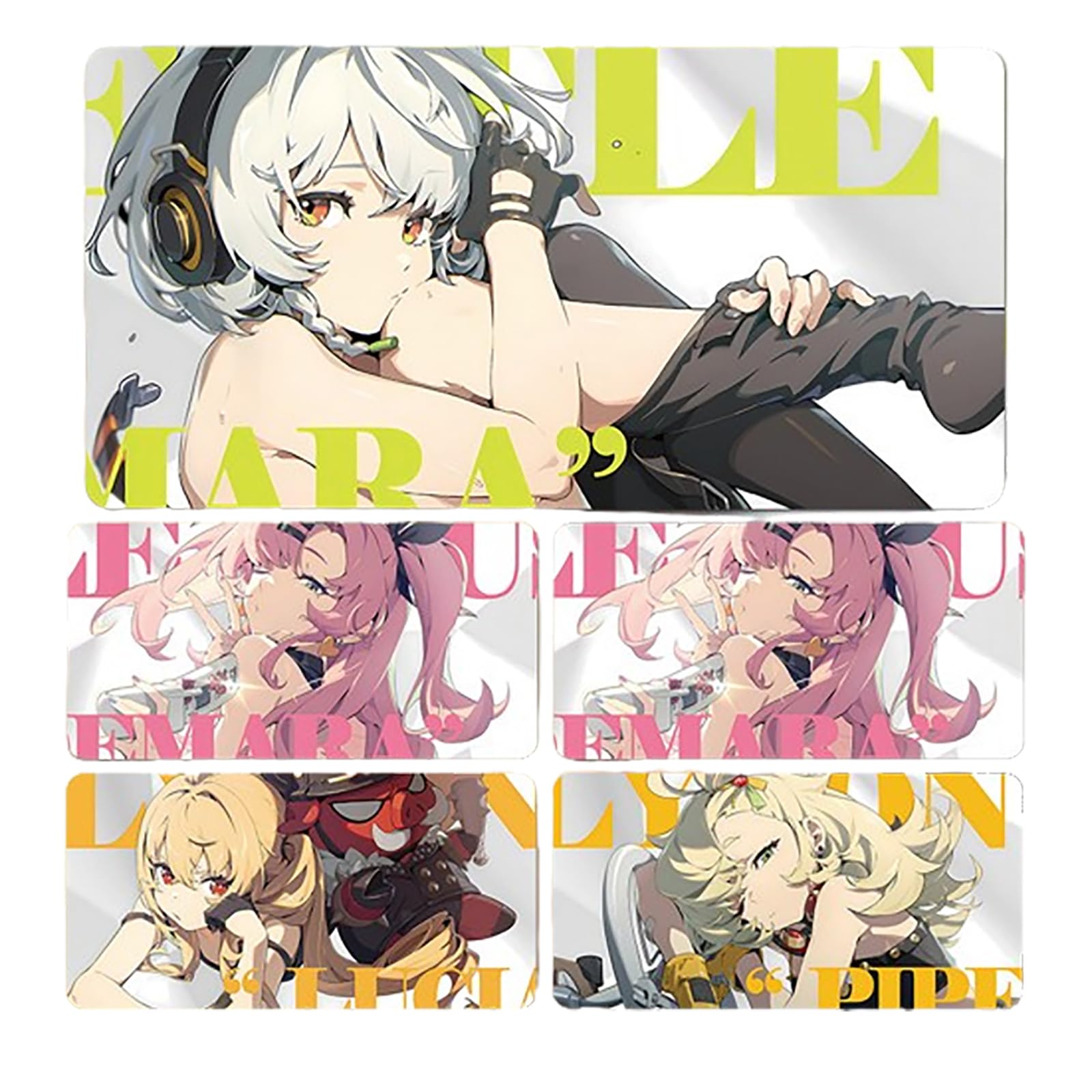 Amazon.co.jp: ゼンレスゾーンゼロ マウスパッド デスクマット カード