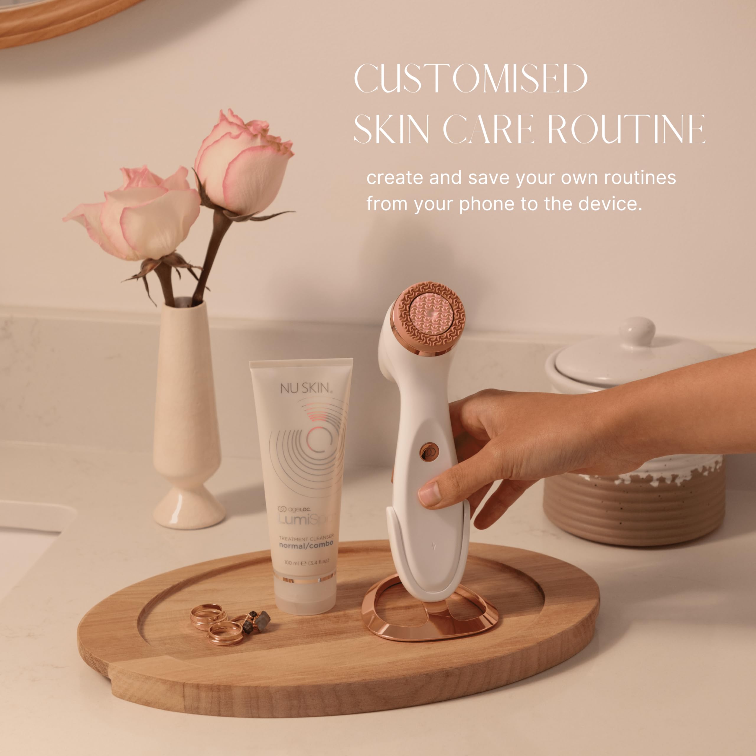 Amazon.com: Nu Skin ageLOC LumiSpa iO System | Smart Skincare