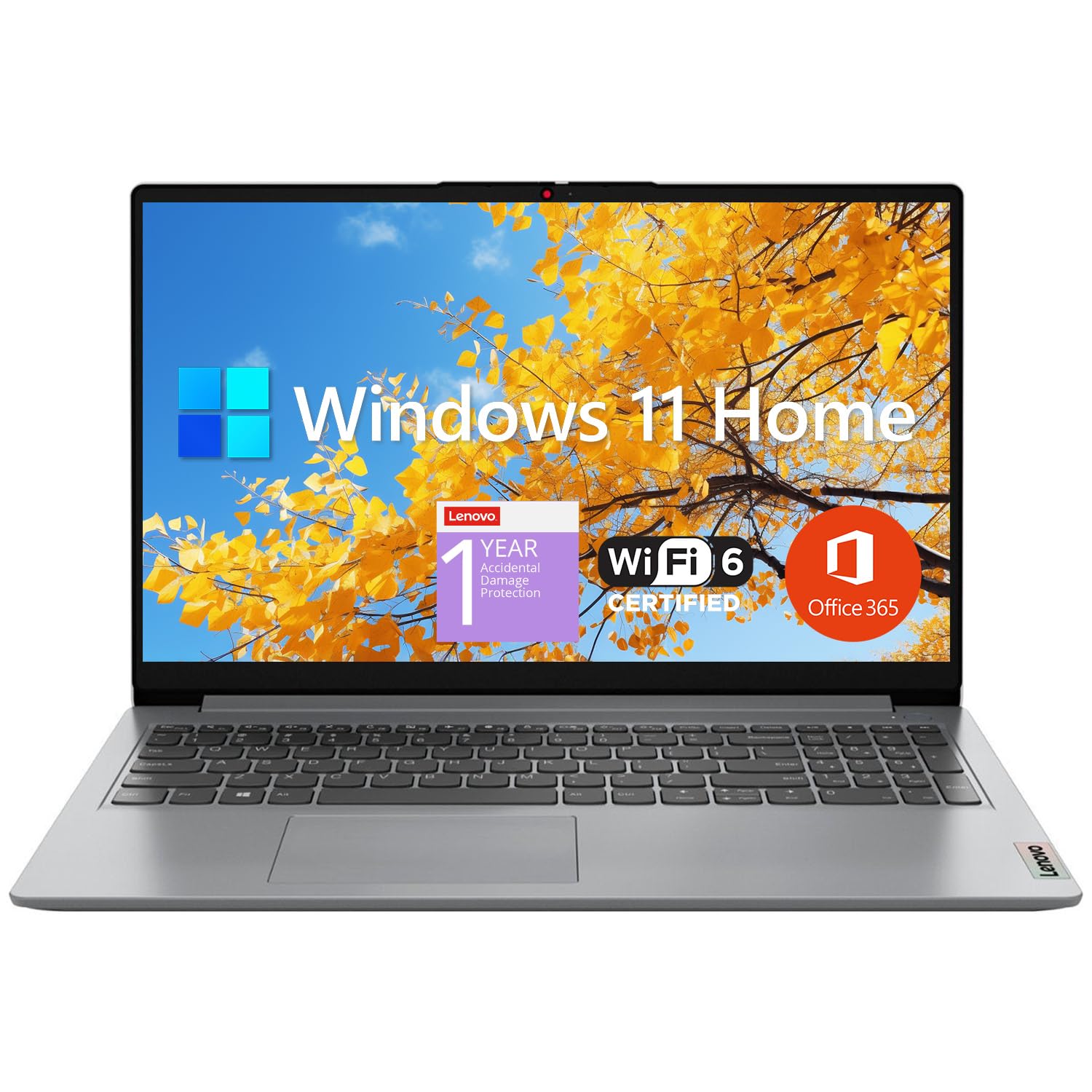 Amazon.co.jp: Lenovo IdeaPad 1 学生用ノートパソコン 15.6インチ FHD