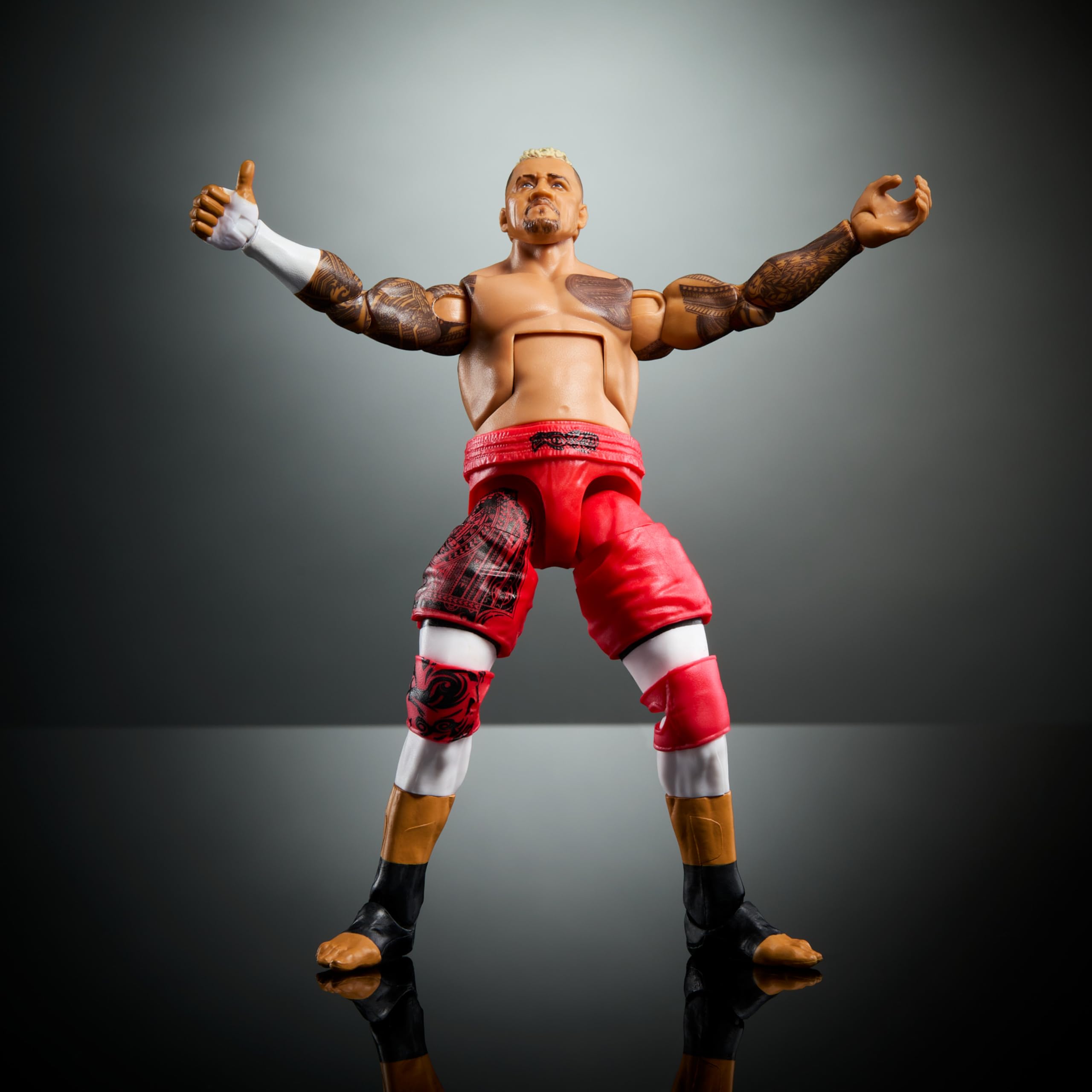Amazon.co.jp: Mattel WWEエリートアクションフィギュア&アクセサリー
