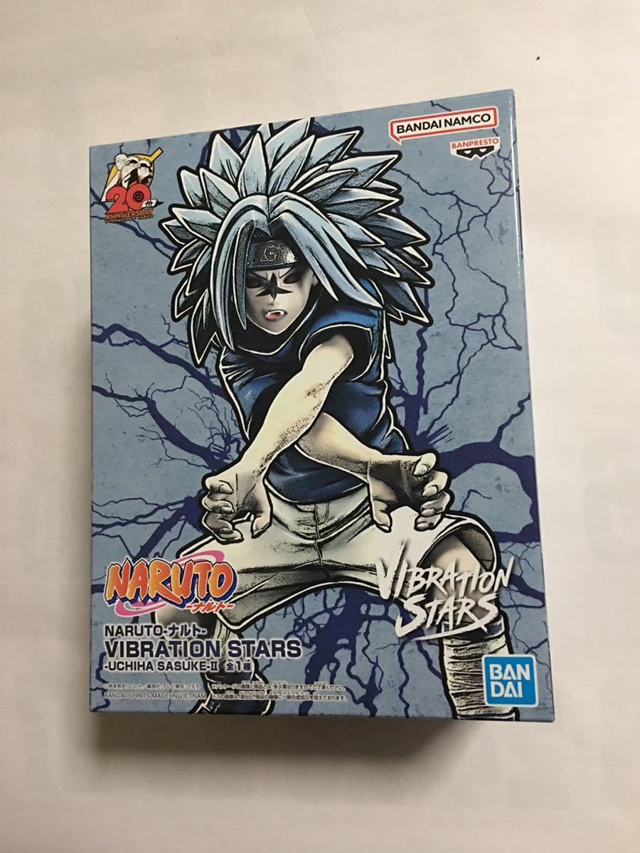 Amazon.co.jp: ナルト vibration stars サスケ 呪印状態2 : 文房具