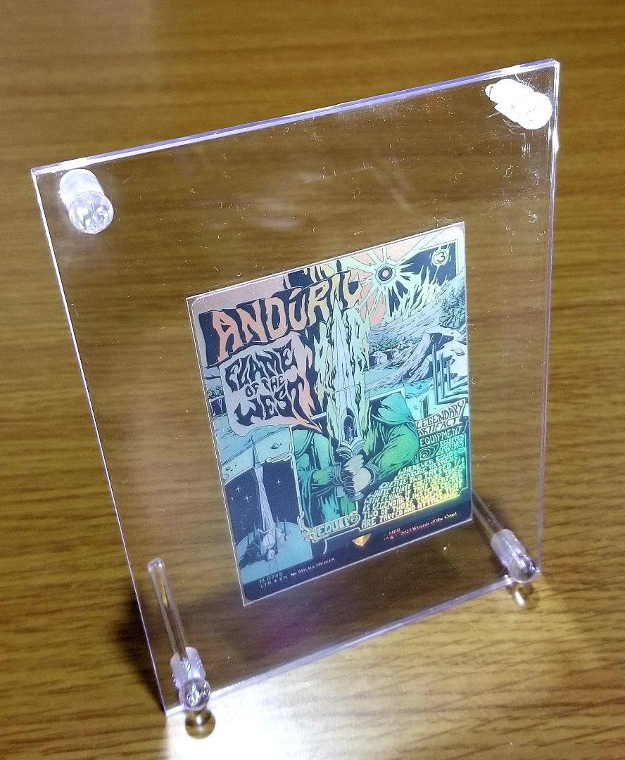 Amazon.co.jp: MTG 指輪物語 ポスター アート Foil 西方の焰