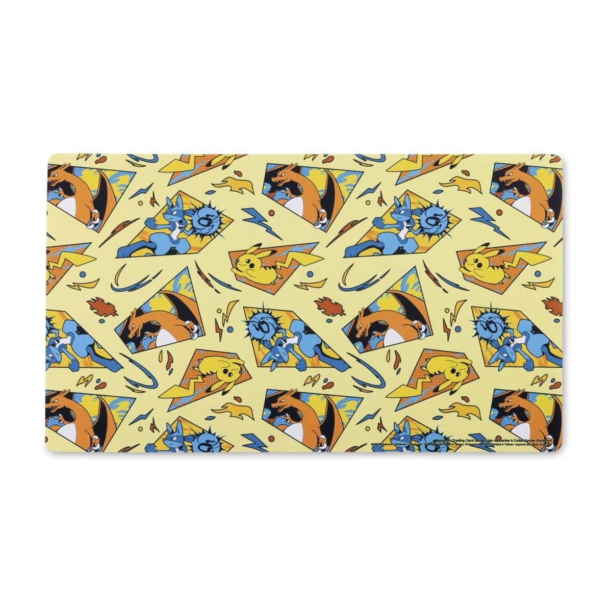 Amazon | ポケモンセンター:ポケモンTCG バトルスタート プレイマット