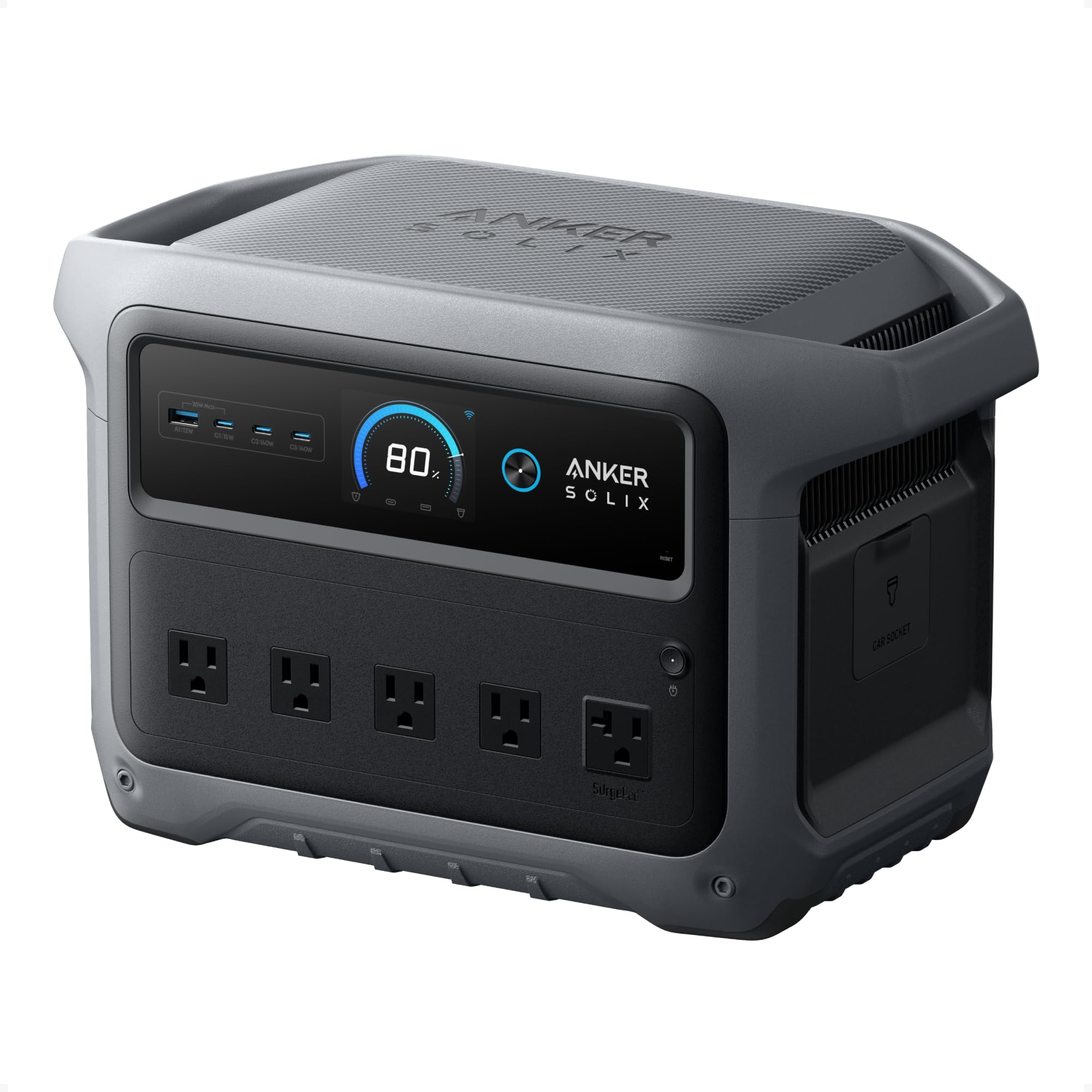 Amazon.com : Anker SOLIX C1000 Gen 2 Portable Power Station, 2,000
