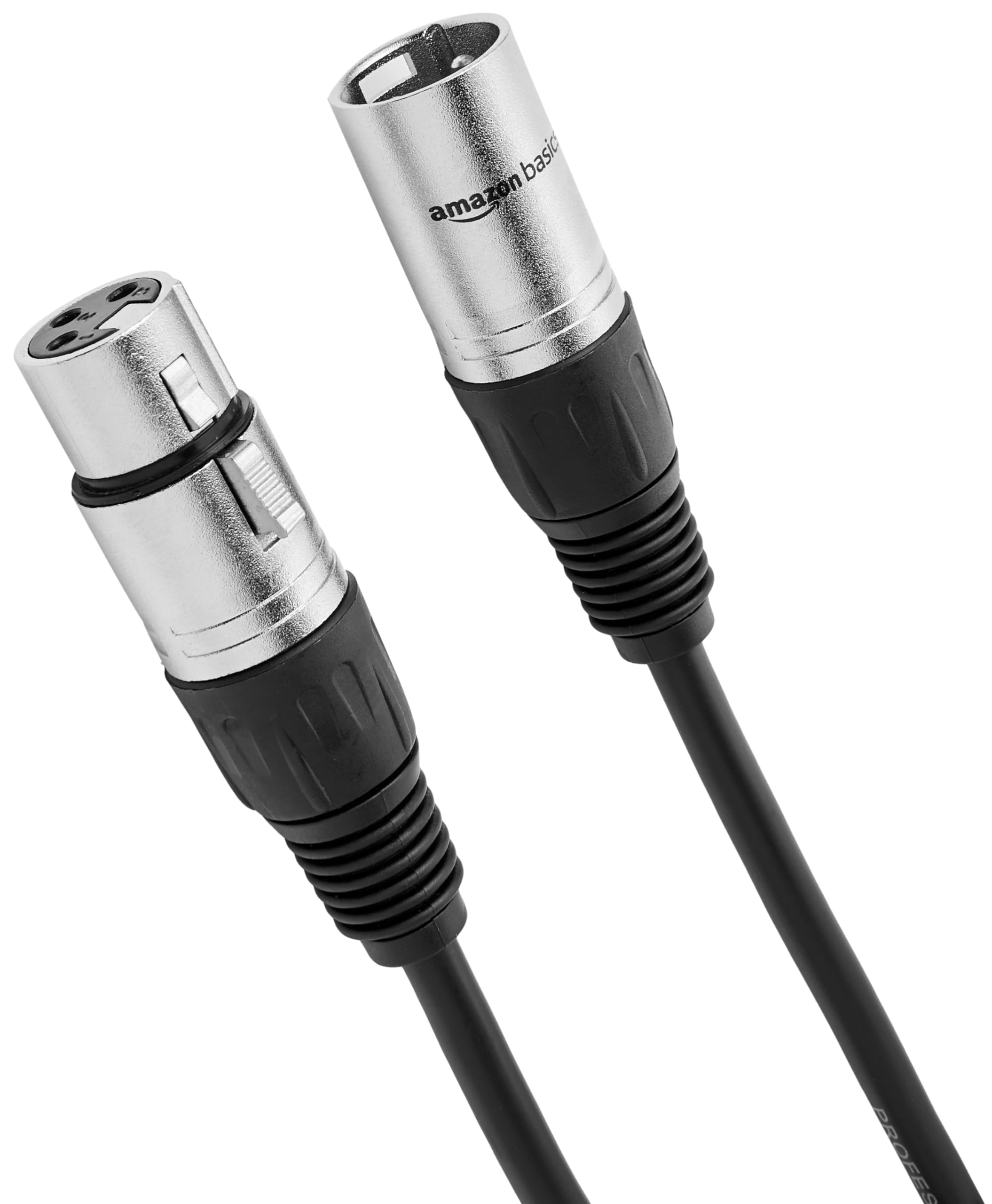 Amazon.com: Amazon Basics 2-Pack XLR Microphone Cable for Speaker