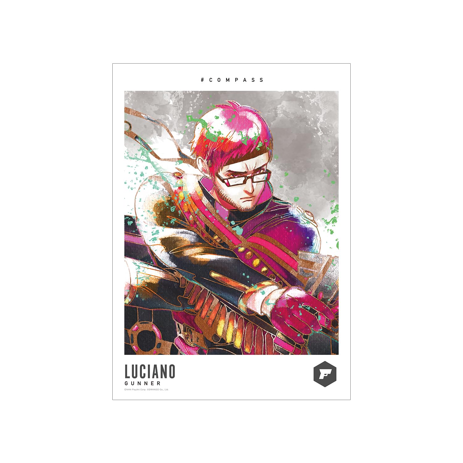 Amazon.co.jp: #コンパス 戦闘摂理解析システム ルチアーノ Ani Art