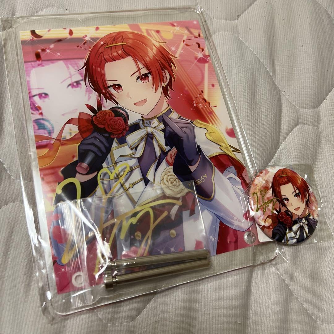 Amazon.co.jp: いれいす りうら 活動3周年記念グッズ サイン入り