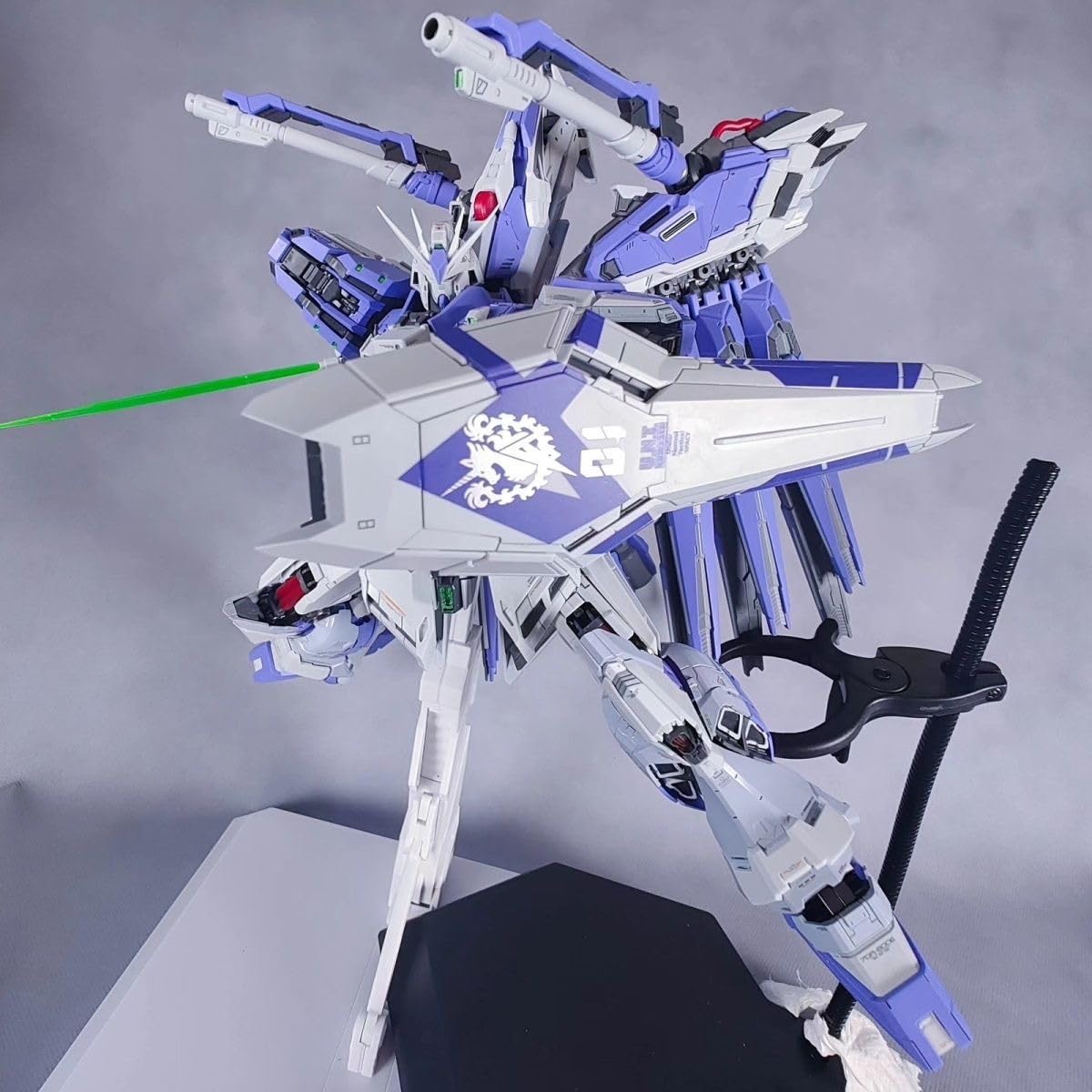 Amazon | V-TIGER 1/100 MG VT-01 Hi-νガンダム YujiaoLand仕様 メタル