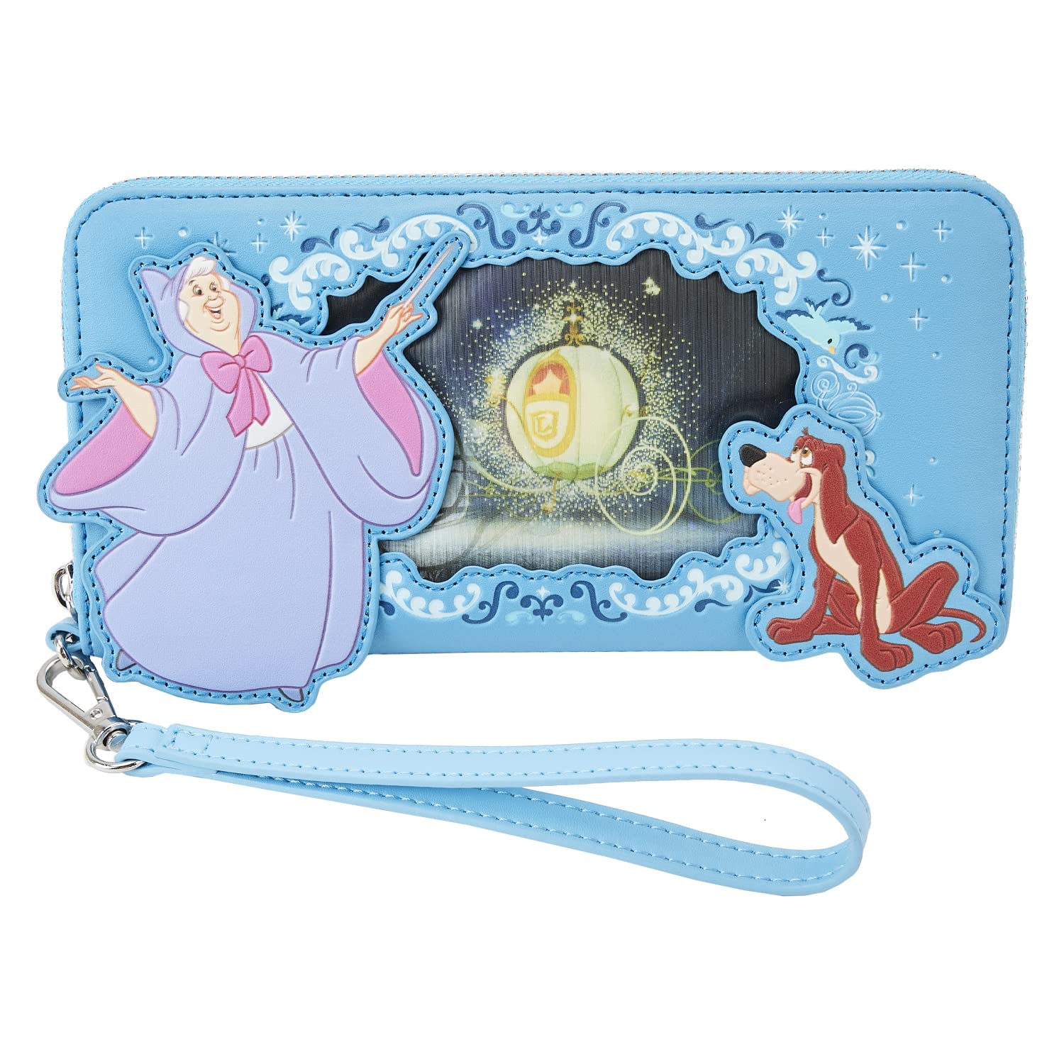 Amazon.co.jp: Loungefly Wallet Disney ラウンジフライ 財布